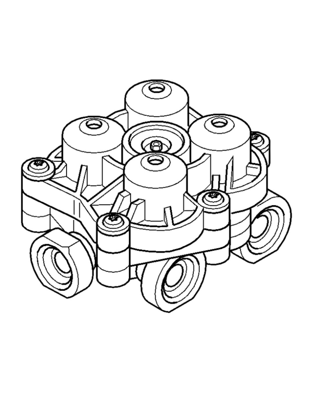 Grupa Supapa Aer / Valve