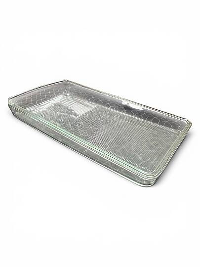 Left Headlight Lens Mercedes O304 C11528L