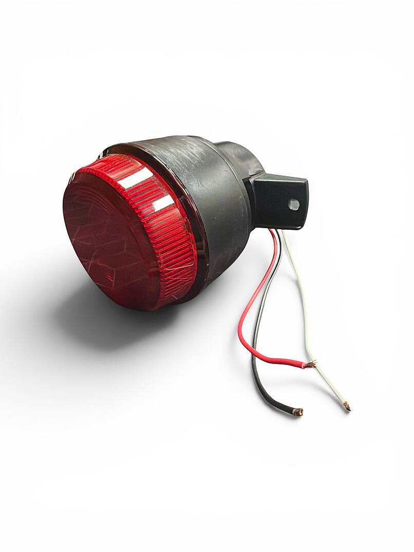Mini LED Beacon Red Yellow White 201709 - 1