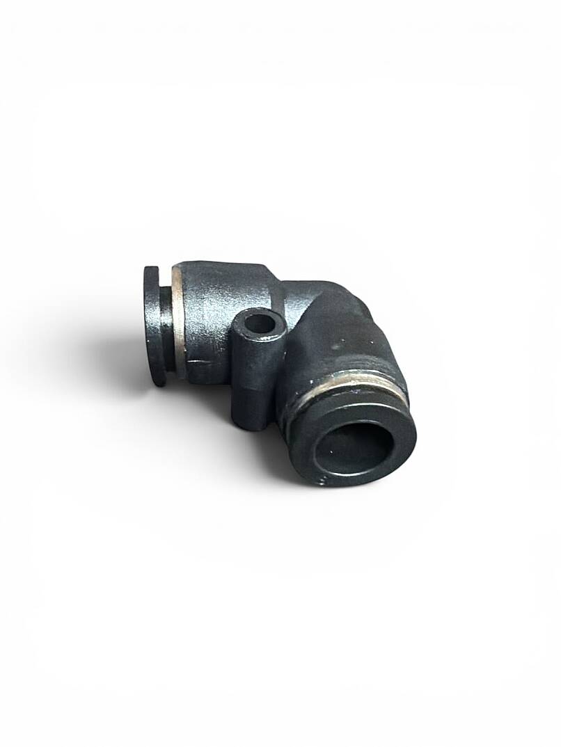 Plastic Elbow Connector 8x8 R112 - 1