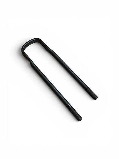 Rear Leaf Spring Bracket Otokar 390x370x85 16C0303539AB