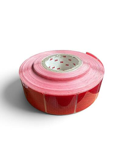 Reflective Tape Red Interrupted 4007328266