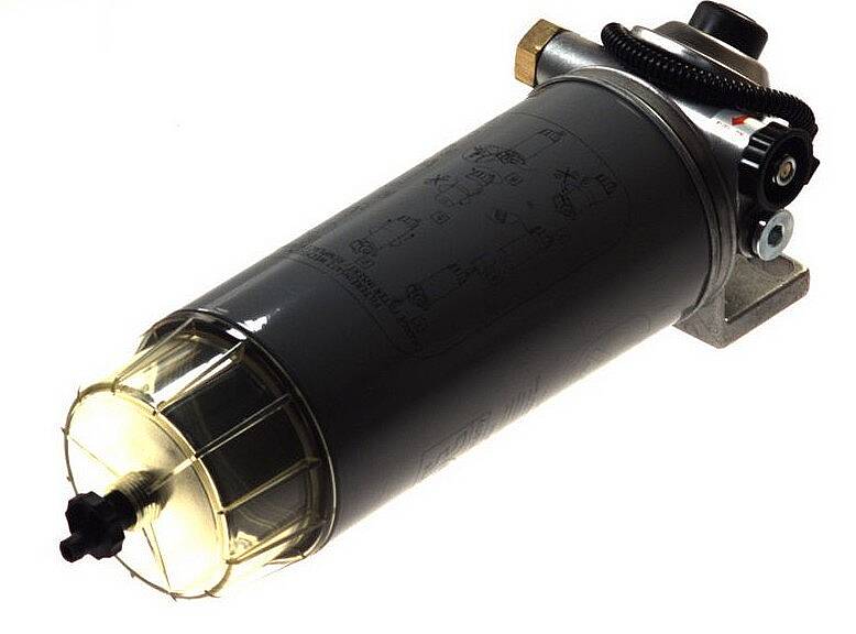 Pompa Amorsare Cu Decantor Motorina Mercedes A0000901151 - 2